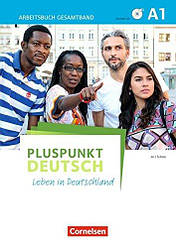 Pluspunkt Deutsch A1 Arbeitsbuch mit Audio-CDs