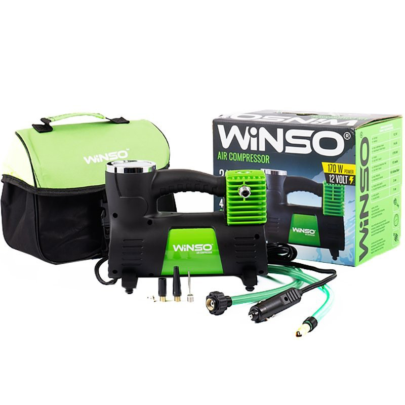 Автомобільний компресор Winso 133000