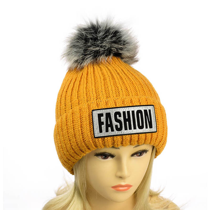 Шапка на повному флісі Fashion"