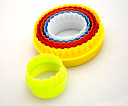 Виїмки круглі із 6-ти