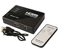 HDMI Switch с ДУ на 3 порта