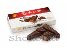 Шоколадно-вафельний торт "Delice Elite" — Бісквіт-Шоколад