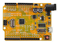 Модуль arduino UNO R3 ATMEGA328P CH340 Micro USB