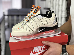 Чоловічі термо кросівки Nike air max 720,бежеві, фото 2