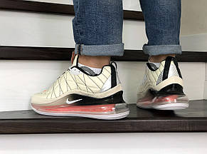 Чоловічі термо кросівки Nike air max 720,бежеві, фото 2