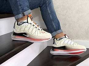Чоловічі термо кросівки Nike air max 720,бежеві, фото 2