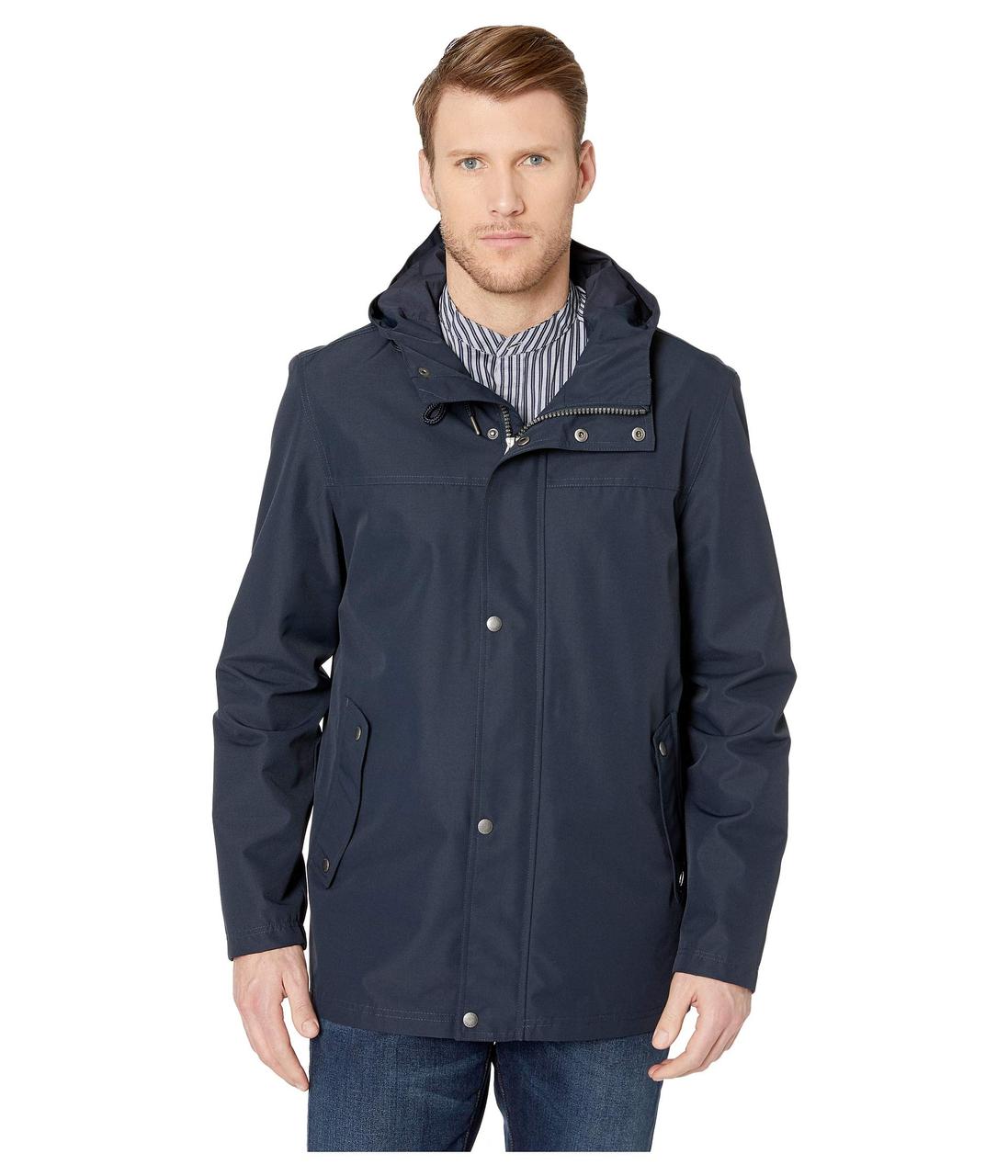 Куртка вітровка з капюшоном Cole Haan Rain Hooded Jacket 100% Original