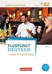 Pluspunkt Deutsch NEU A2 Kursbuch mit interaktiven Übungen mit Video-DVD