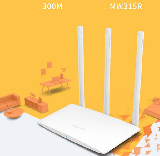 Купить WiFi роутер Mercury MW-315R, цена 1117.20 ₴ — Prom.ua (ID ...