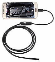 Электронный эндоскоп 5,5 mm длина 1,5 м ,для смартфона Android