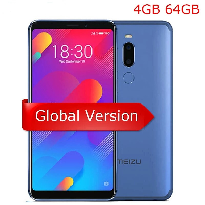 Смартфон Meizu M8 Blue 4/64GB 5.7" 12+5 Мп Global Version НОВИНКА!! ОРИГИНАЛ