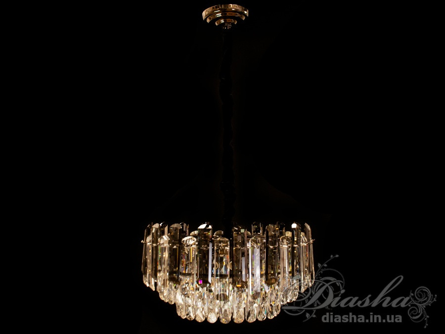 Люстра сучасна класична кришталева Diasha 8076-500BHR