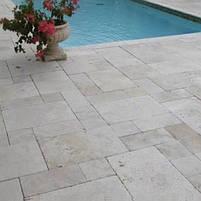 Плитка з пісковика для облицювання фасаду будинку, цоколя, паркану, мощення доріжок, тераси, зони навколо басейну, фото 3