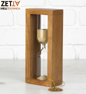 Пісочний годинник дерев'яні подарункові сувенірні 4-27 10 хв