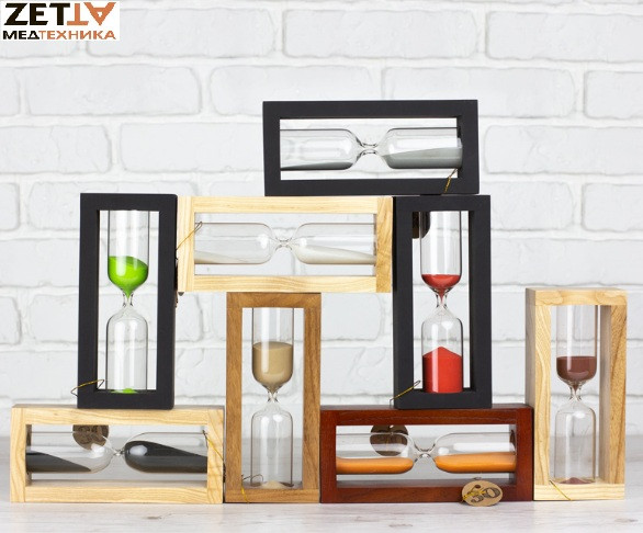 Песочные часы деревянные подарочные сувенирные 4-27 10 мин (ID ...