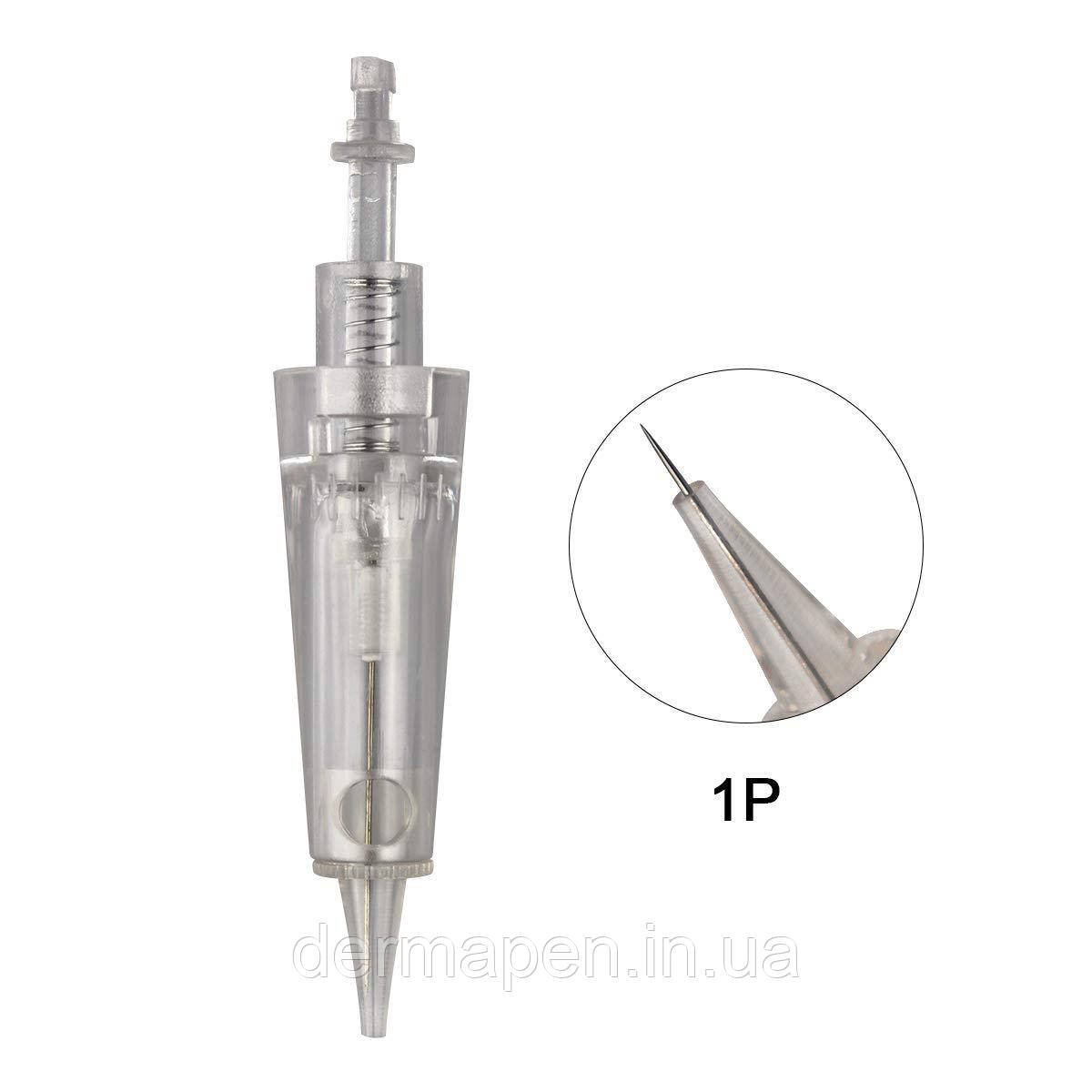 Модуль татуаж 1R (1P) до дермапен з клямкою, фото 1