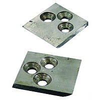 Запасні ножі до ТОРЦЕВИХ щипцам, для німецьких і пакистанських щипців (уп/2шт) (Німеччина) ОРИГІНАЛ !