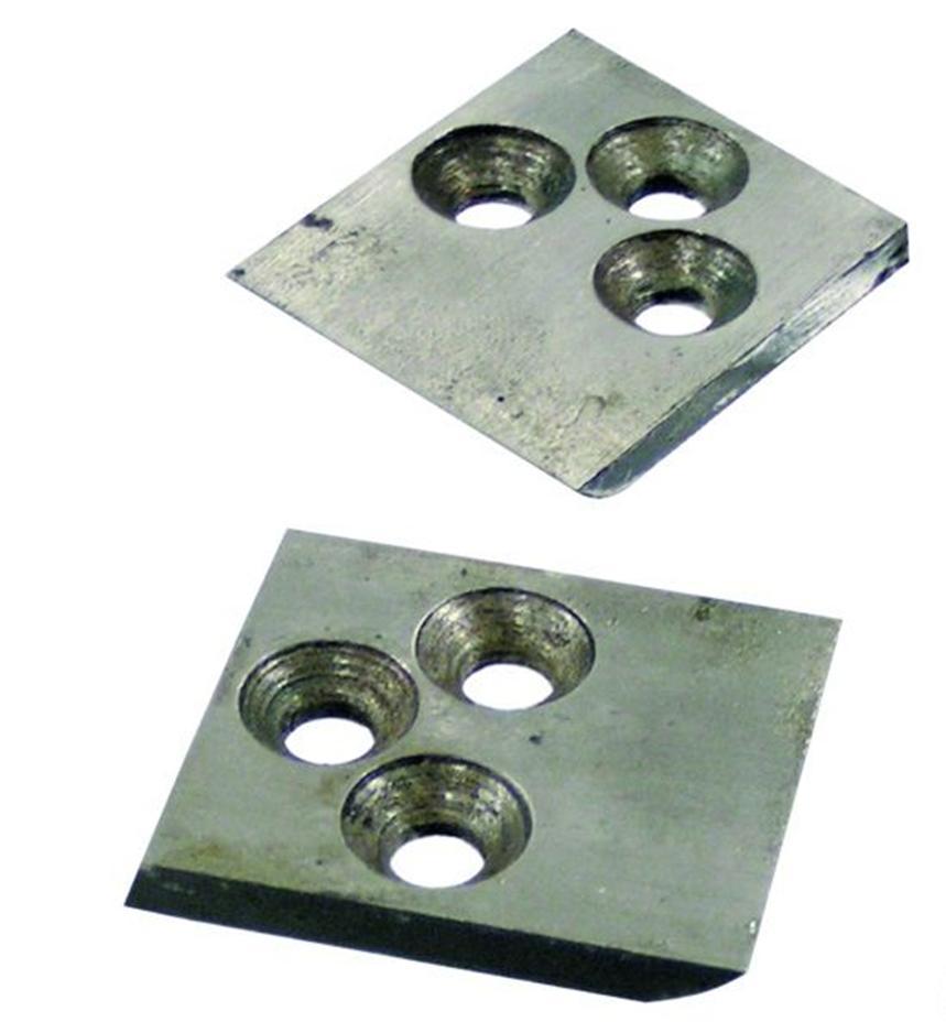 Запасні ножі до ТОРЦЕВИХ щипцам, для німецьких і пакистанських щипців (уп/2шт) (Німеччина) ОРИГІНАЛ !