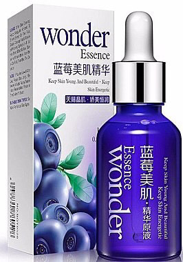 Сироватка Wonder Essence з гіалуроновою кислотою і екстрактом чорниці, сироватка Вондер Есенс 96%, фото 1