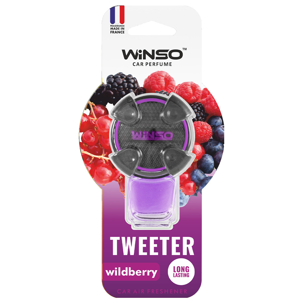 Ароматизатор Winso Tweeter Лісові ягоди 8 мл