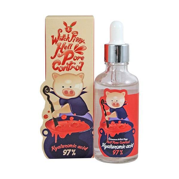 Корейська Сироватка з гіалуроновою кислотою Witch Piggy Hell Pore Control Hyaluronic Acid 97%, 50мл, фото 1