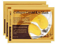 Коллагеновая маска - патч под глаза Collagen Crystal Eye Mask Gold, гидрогелевые патчи с био-золотом, лифтинг