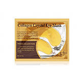 Колагенова маска - патч під очі Collagen Crystal Eye Mask Gold, гідрогелеві патчі з біо-золотом, ліфтинг, фото 6