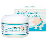 Корейский крем Elizavecca Milky Piggy Sea Salt Cream с морской солью оказывает тонизирует и укрепляет сосуды