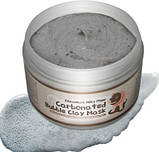 Корейська маска Milky Piggy Carbonated Bubble Clay Mask, карбонатна маска очищає, звужує пори, розгладжує, фото 4