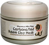Корейська маска Milky Piggy Carbonated Bubble Clay Mask, карбонатна маска очищає, звужує пори, розгладжує, фото 8