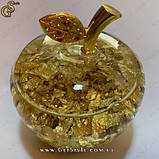 Золоте яблуко — "Golden Apple" — золоте напилення 0.1 г + сертифікат, фото 3