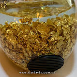 Золоте яблуко — "Golden Apple" — золоте напилення 0.1 г + сертифікат, фото 4