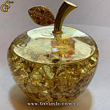 Золоте яблуко — "Golden Apple" — золоте напилення 0.1 г + сертифікат, фото 5
