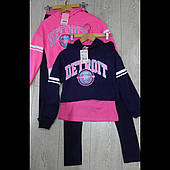 Дитячі спортивні трикотажні костюми для дівчинки птом Grace