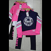 Трикотажні спортивні підліткові костюми для дівчаток GRACE гуртом