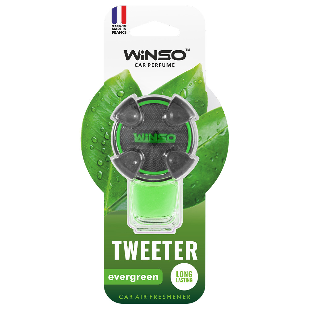 Ароматизатор Winso Tweeter Ewergreen 8 мл