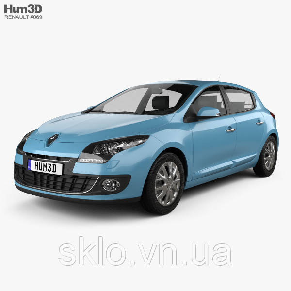 Лобовое Стекло Renault Megane III ...