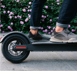 Електросамокат Xiaomi М 365 pro 4 + APP (MiniRobot) 500 W  Електричний самокат з LED-дисплеєм