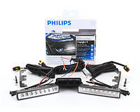 Дневные ходовые огни Philips DayLight 9 LED 5700K 12V 12831WLEDX1