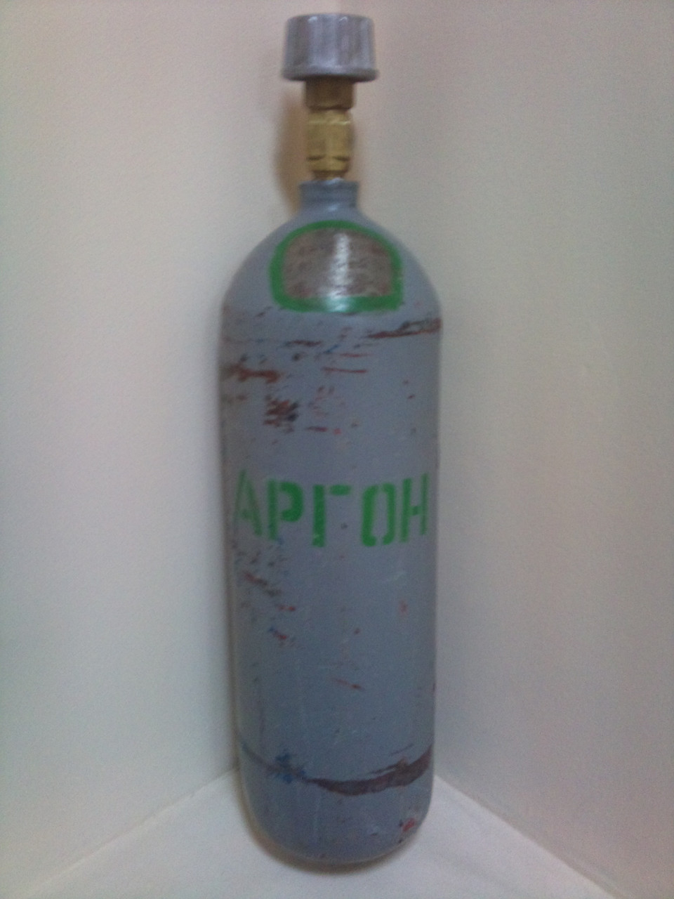 Балон аргоновий 5л Повірений