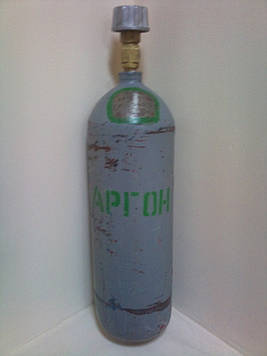 Балон аргоновий 5л Повірений