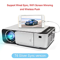 Everycom T6 светодиодный видеопроектор Sync version silver