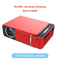 Everycom T6 светодиодный видеопроектор Basic version red