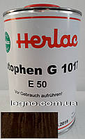 Лютофен Е50 коричневый 1л Herlac (морилка, краситель, бейц, нитрокраситель), Германия