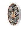 Годинник настінний "Sun Small Turquoise, фото 4