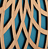Годинник настінний "Sun Small Turquoise, фото 7