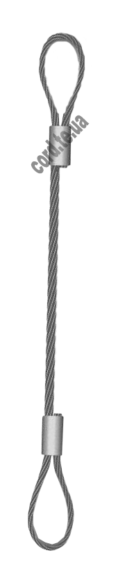 Строп канатний петльовий СКП 0,63 т 1,0 м