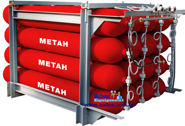 Бандли для газу метан
