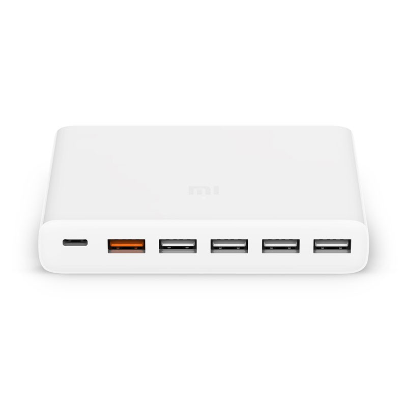 Мережевий зарядний пристрій Xiaomi USB charger with 6 USB 60 W