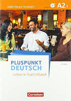 Pluspunkt Deutsch A2.1 Arbeitsbuch mit Audio-CDs